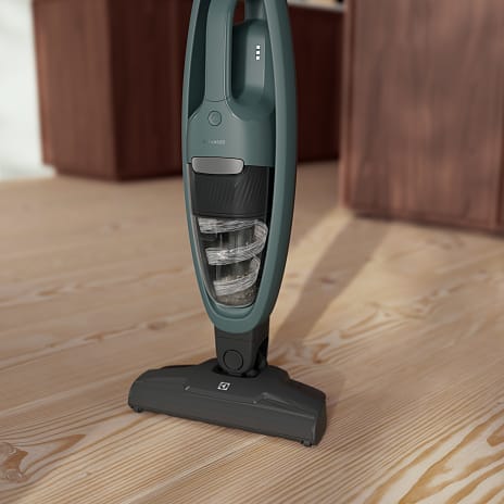 Electrolux Clean 500 ledningsfri støvsuger ES52CB18OG - grøn