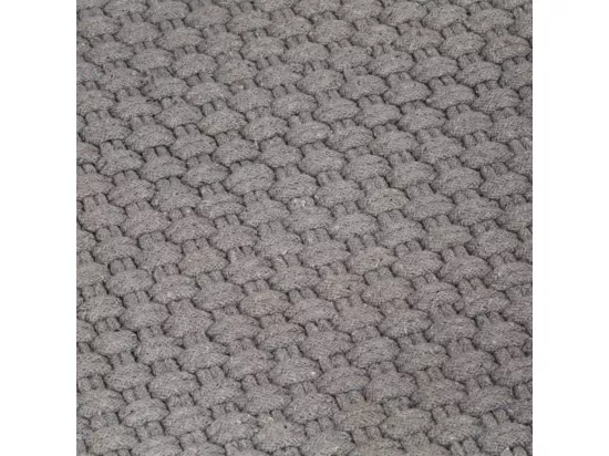 Prolenta Premium - Tapis rectangulaire Gris 120x180 cm Coton