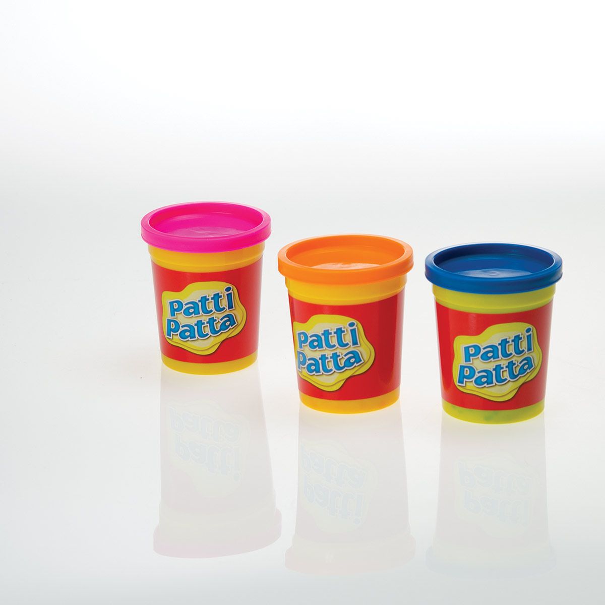 12 pots de pâte à modeler