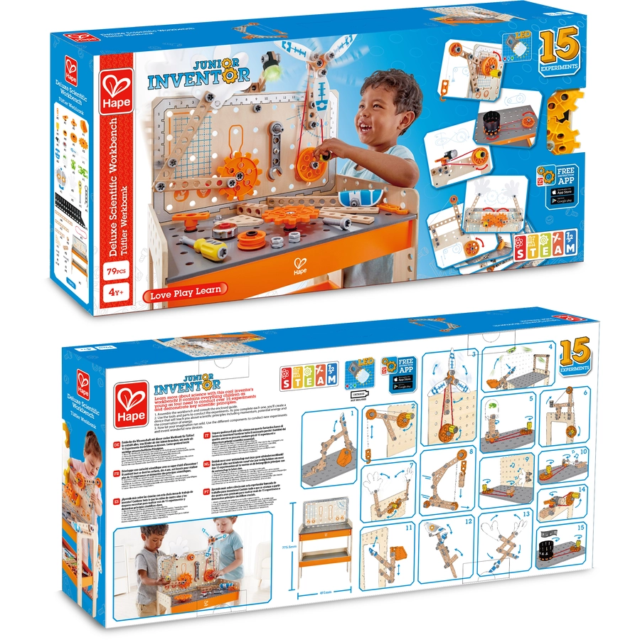 Hape Tüftler Werkbank