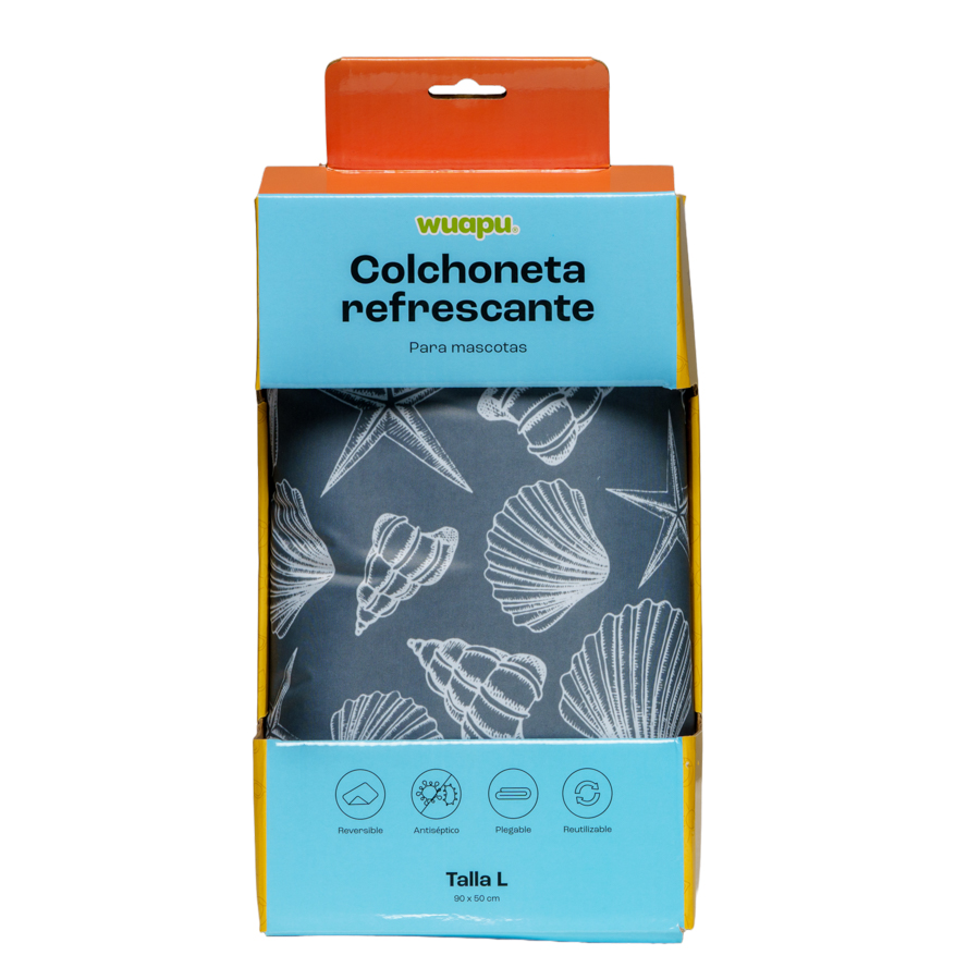 Colchão WUAPU GEL REFRESH 100x60 INDICO