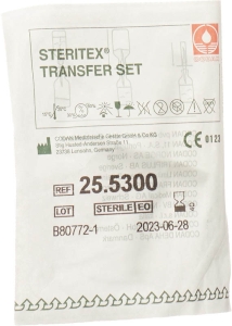 CODAN Transfer Set 2 Kanal für Glasflaschen, 71 mm