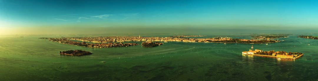 Venedig by Florian Wagner - Limited Edition. Edition of: 150. Signed.