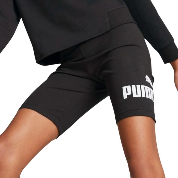 Puma Essiantials+ Logo Short Legging Junior