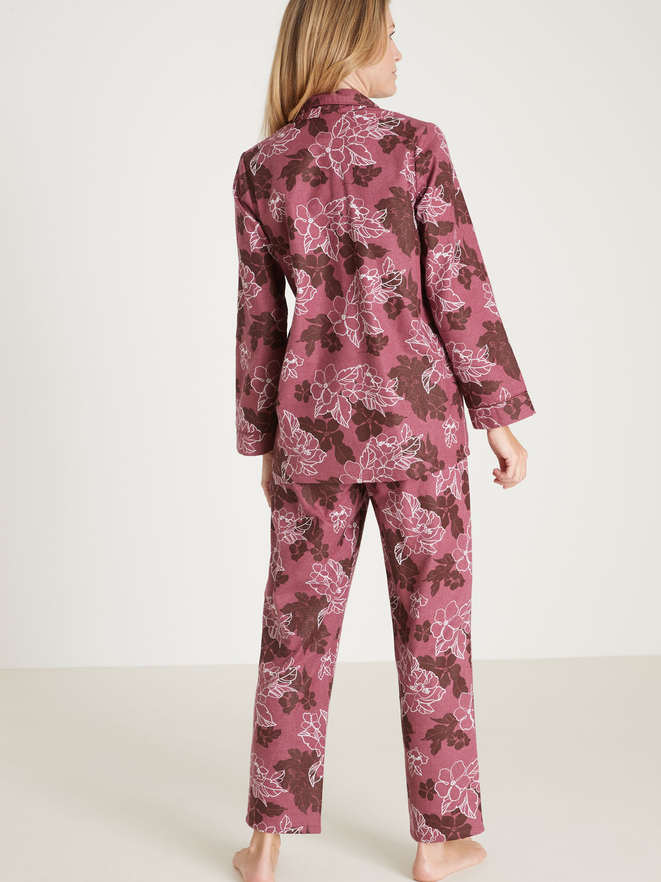 Pyjama en flanelle pur coton