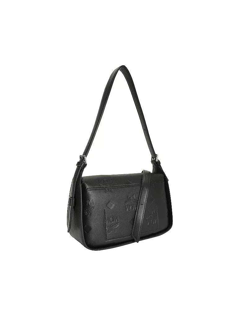 MCM Tasche - Hobo AREN Small  schwarz