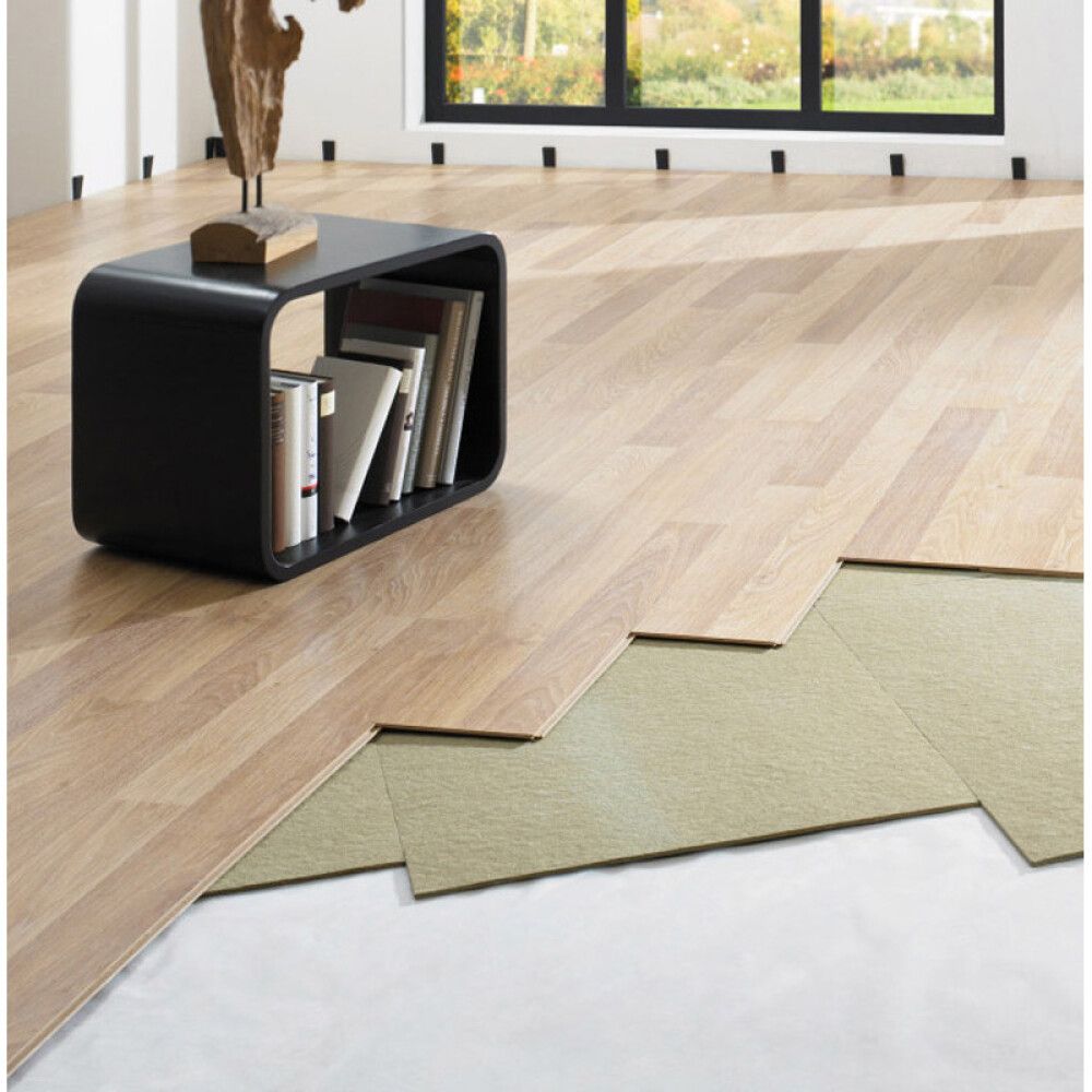 GULVUNDERLAG LOGOCLIC ECO WOOD 5MM