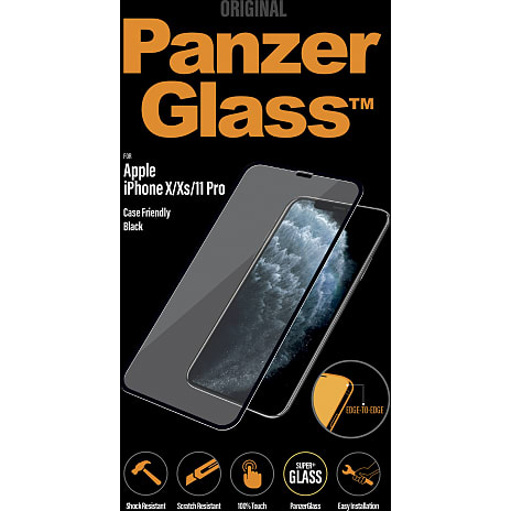 Panzer iPhone X/XS 11Pro CF - sort