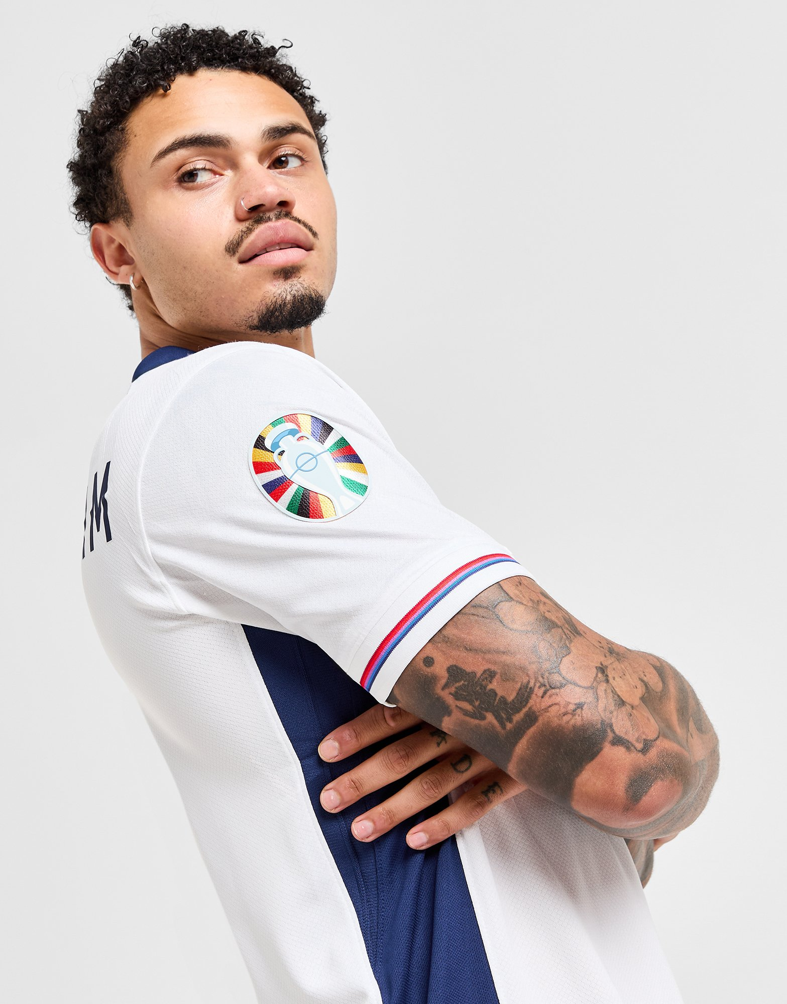 Nike Maillot Domicile Angleterre 2024 Bellingham #10 Homme