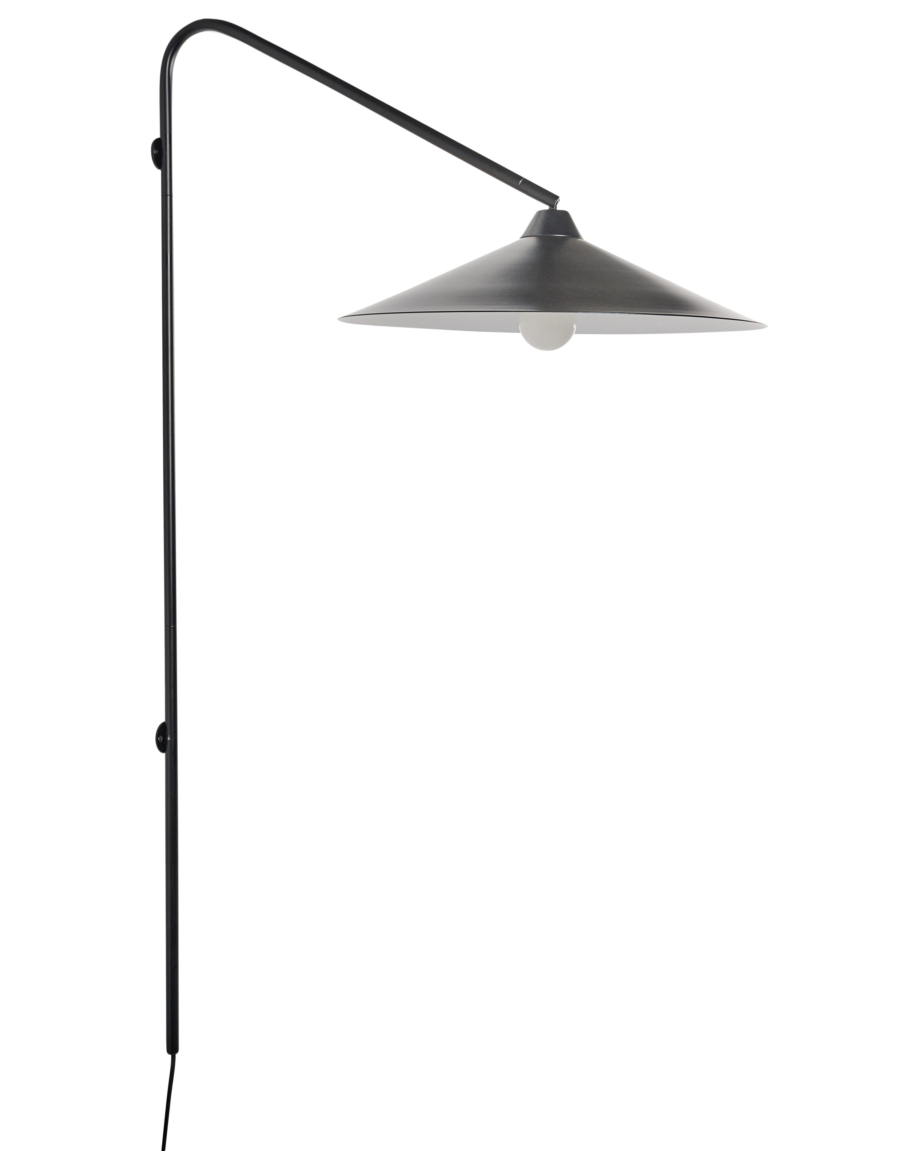 Wandlamp NENTON Metaal Zwart
