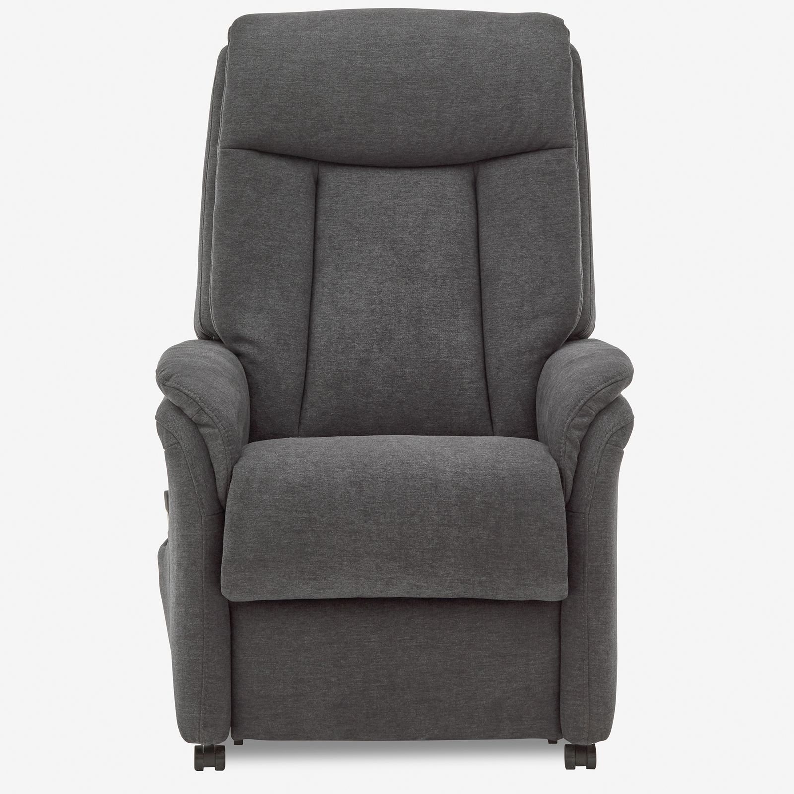 Relaxsessel - anthrazit - mit E-Motor - large