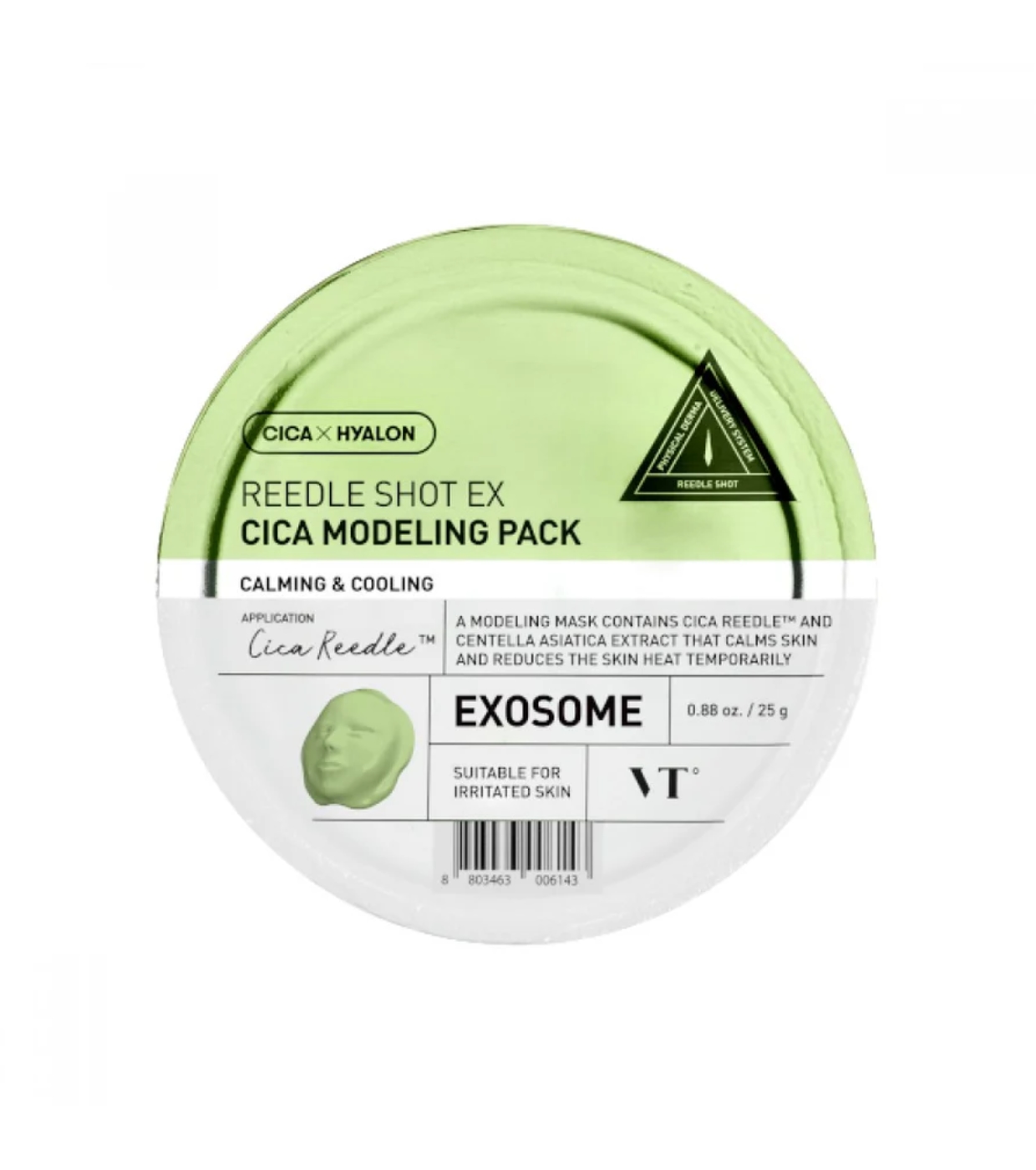 VT Cosmetics - Máscara Facial Reedle Shot Ex Cica Modeling
