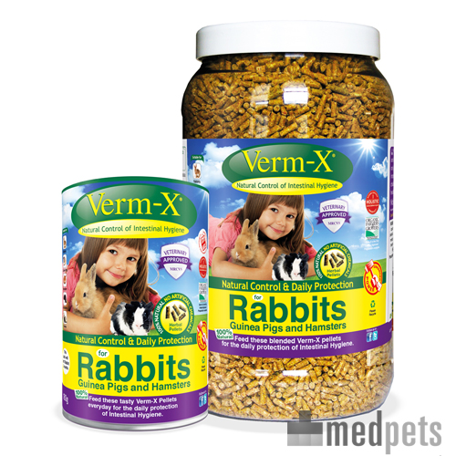 Verm-X voor Konijnen en Knaagdieren