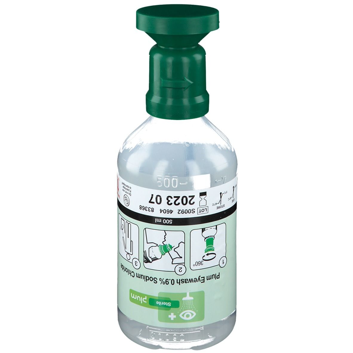 PLUM NaCl Augenspüllösung