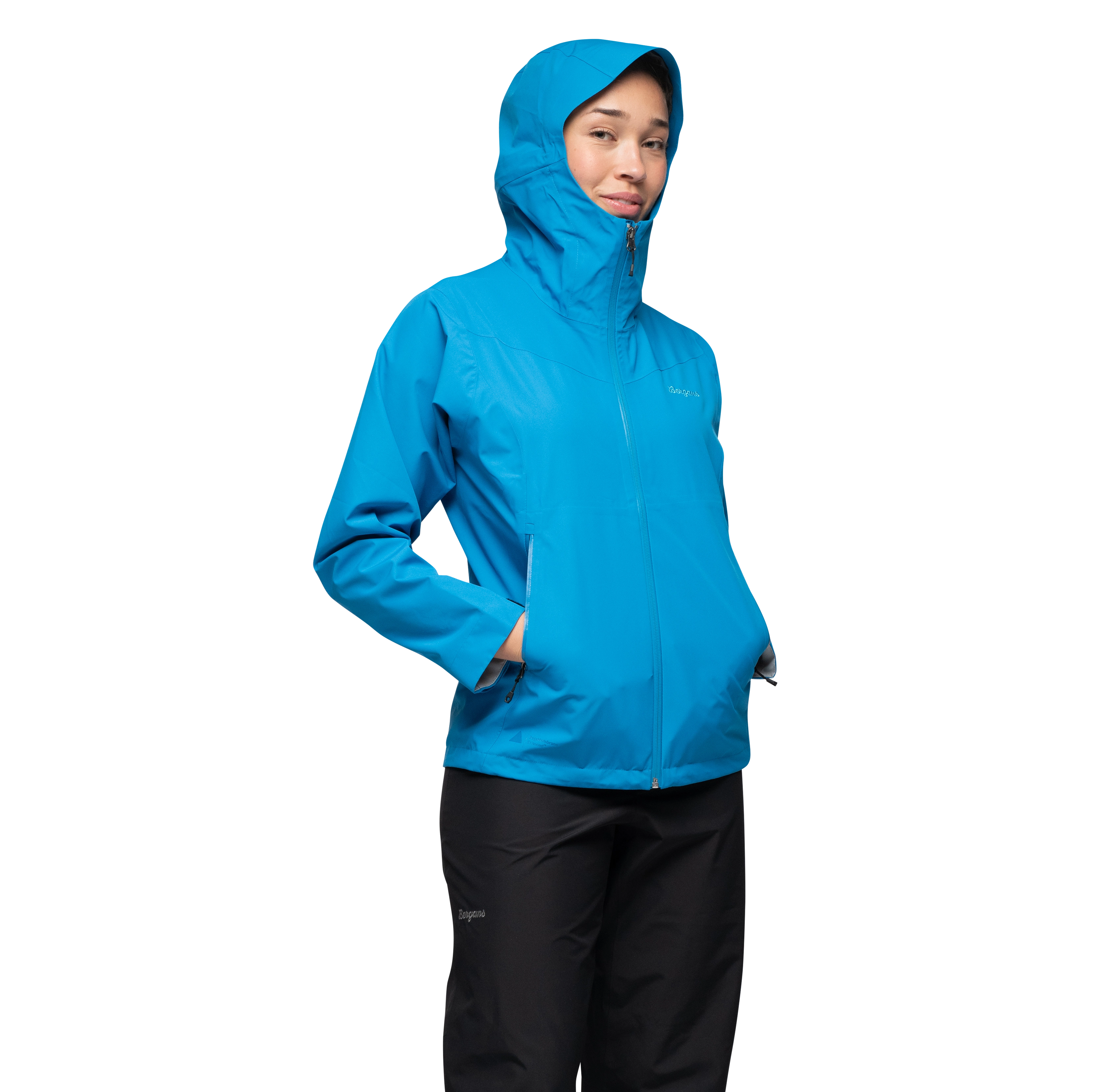 Essentials 2.5L Shell Jacket Women Dark Aqua Lagoon