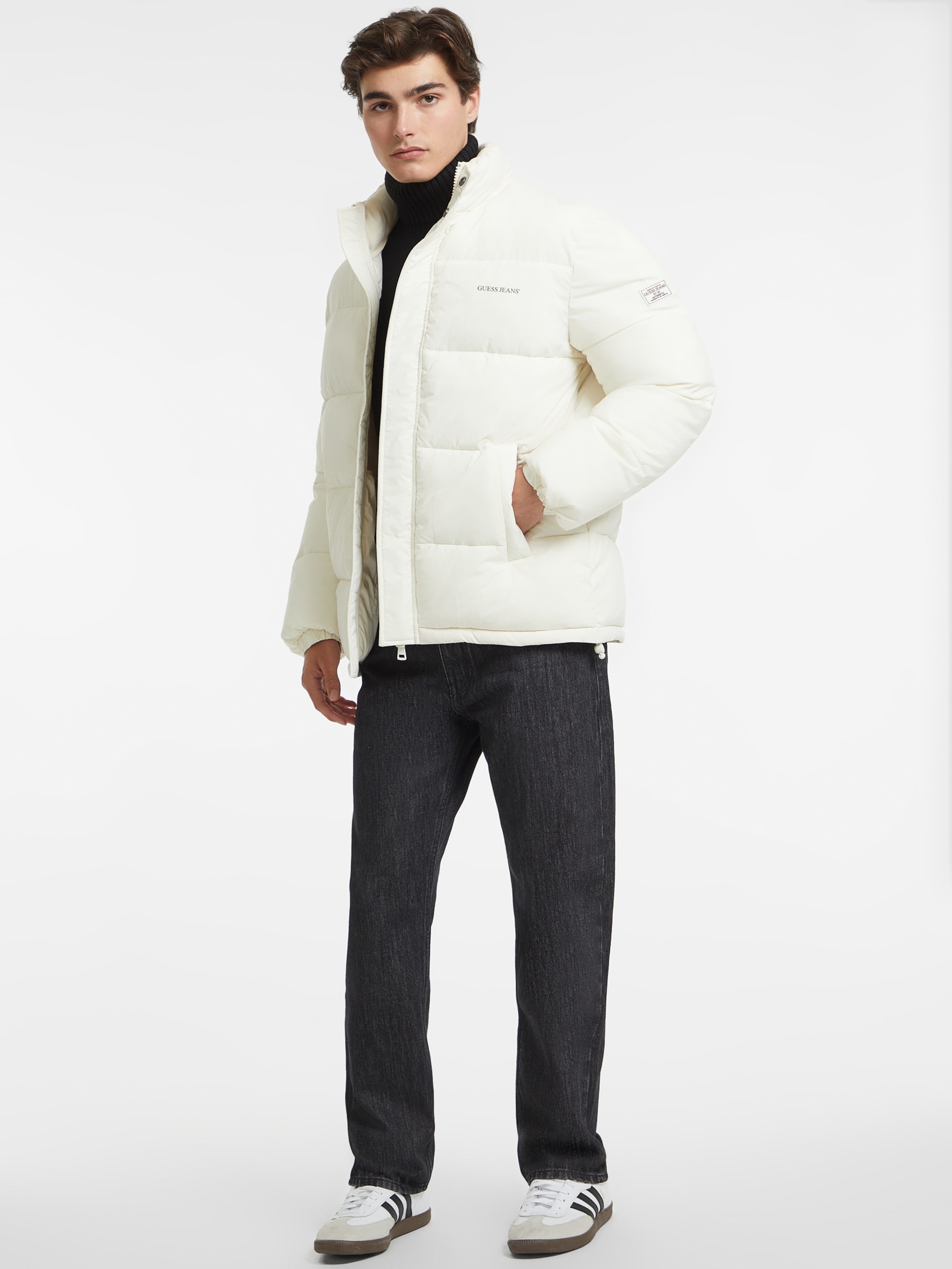 Jaqueta puffer normal