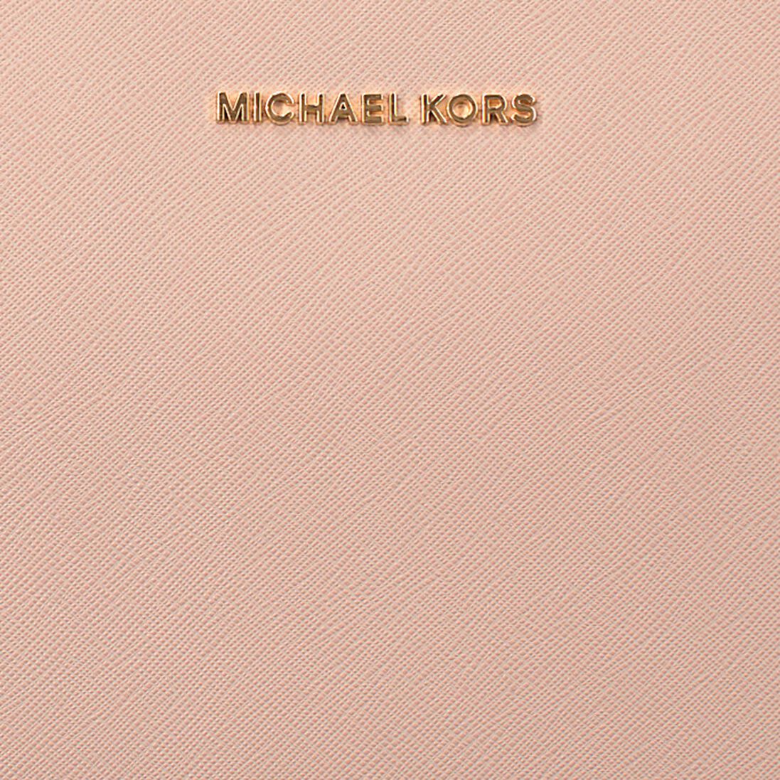 MICHAEL KORS roze michael kors schoudertas lg ew crossbody