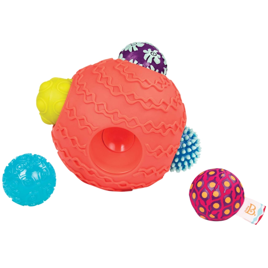 B.TOYS B. Ballyhoo Sensorische Bälle 1