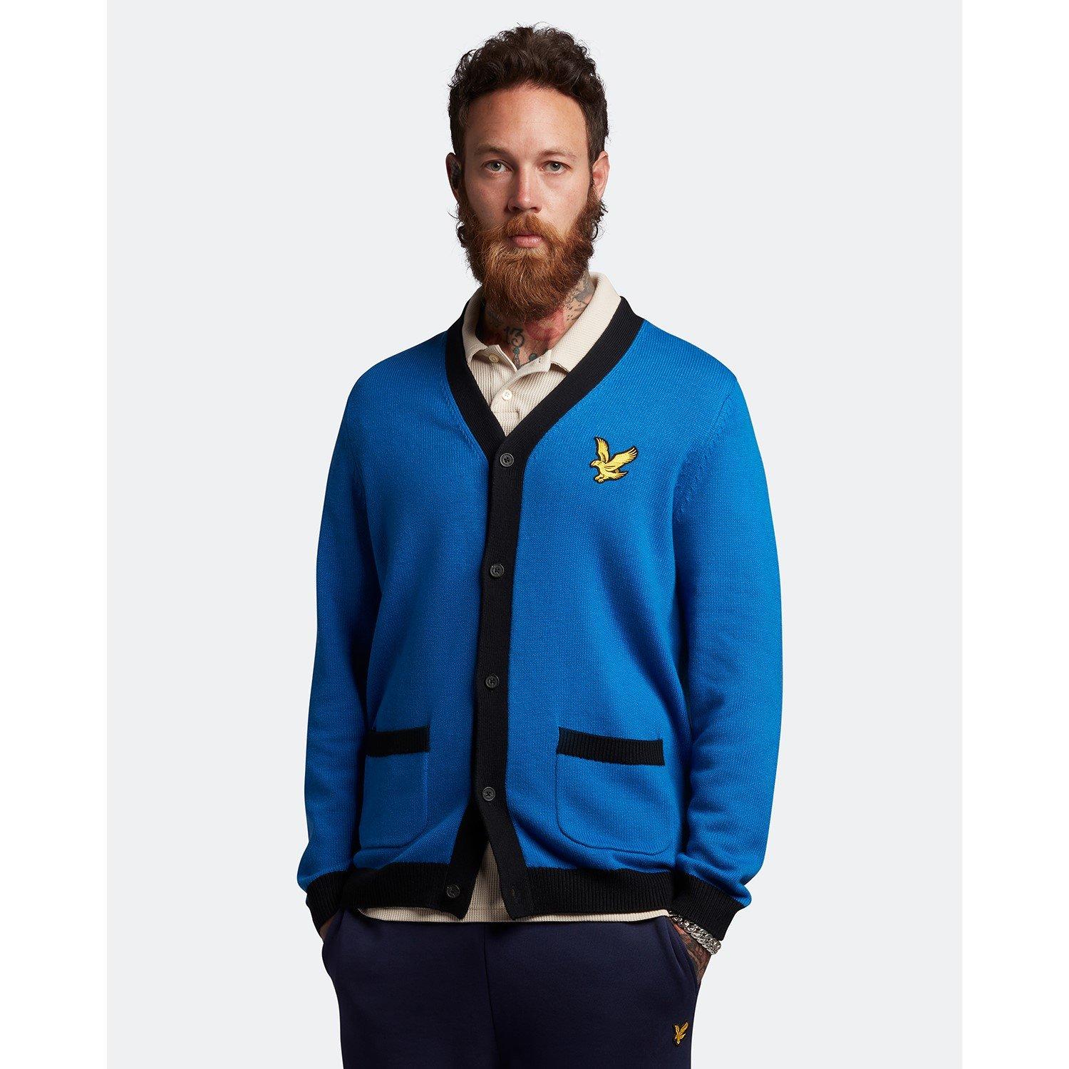 Lyle and Scott Lyle and Scott Block Cardigan Mens