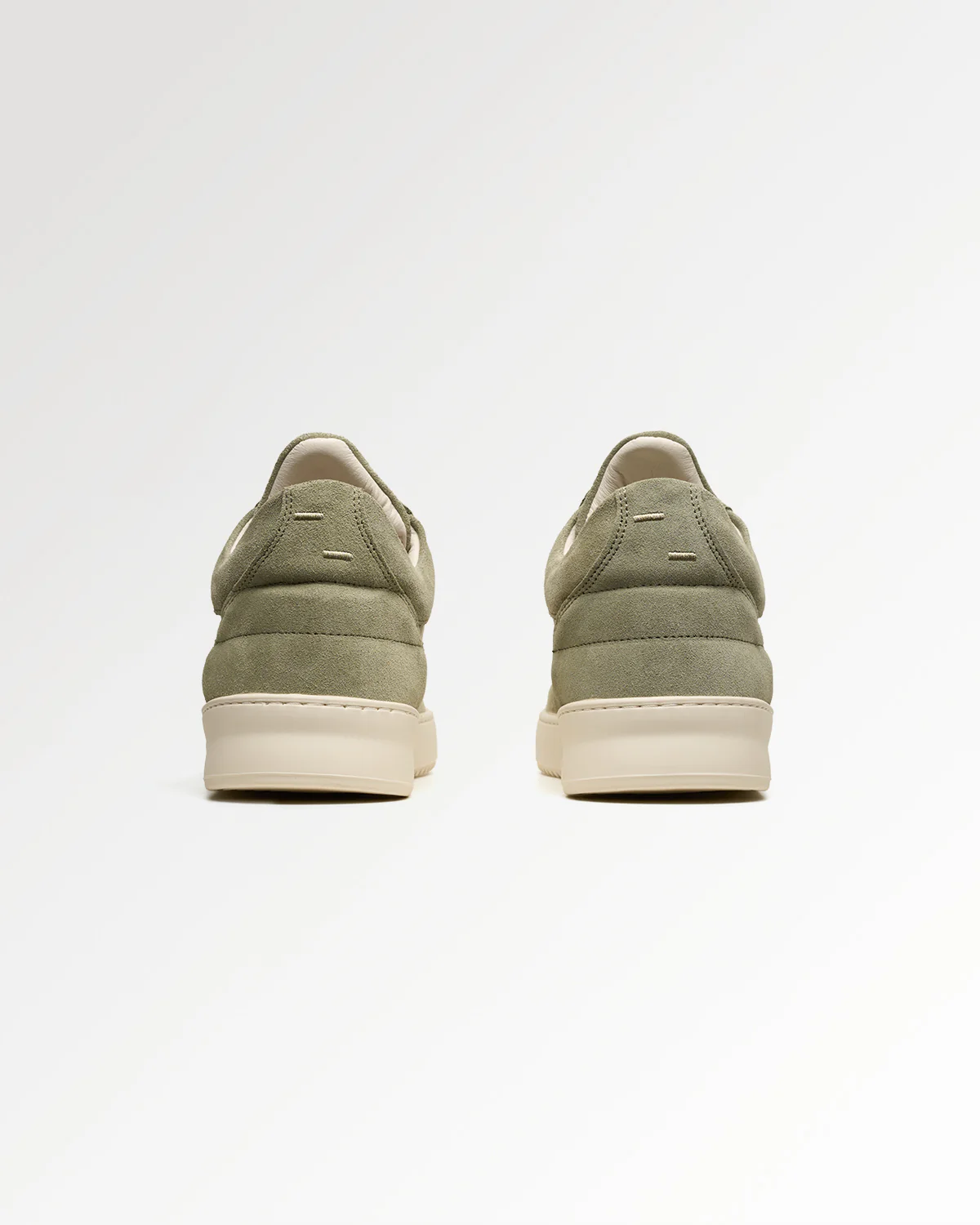 Low Top Suede Tea