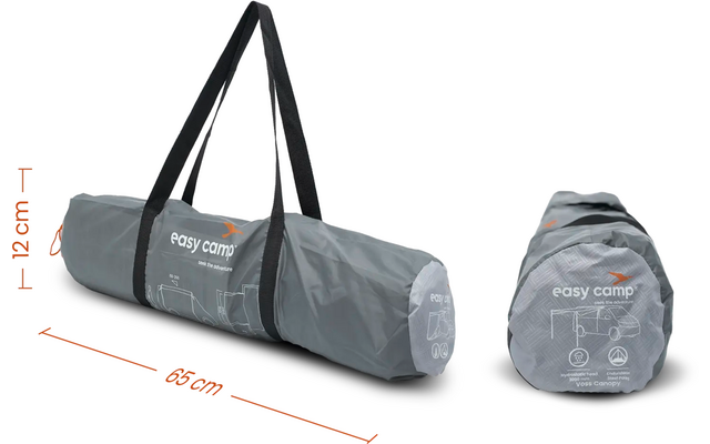 Easy Camp Voss Sonnensegel  250 x 260 cm