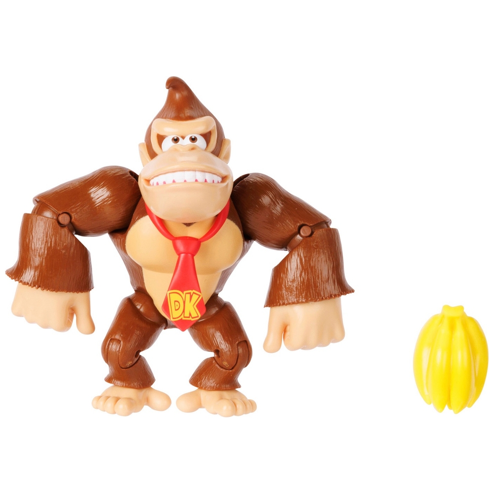 Nintendo Super Mario 10cm Donkey Kong mit Bananen