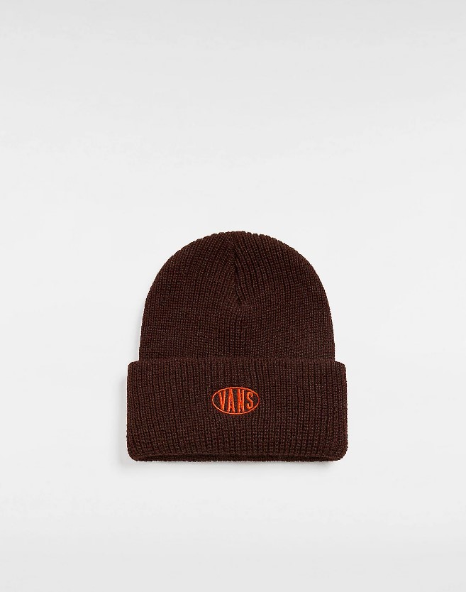 Vans Spray On Cuff Beanie Demitasse