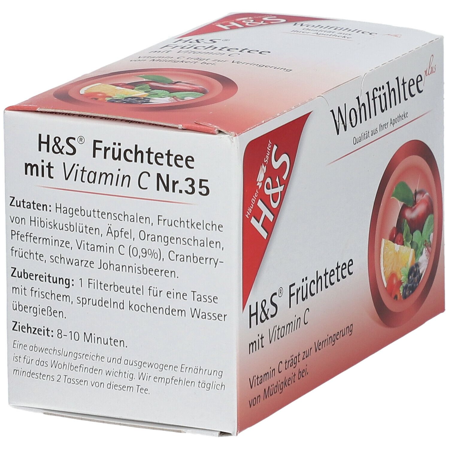 H&S Früchtetee mit Vitamin C Nr. 35
