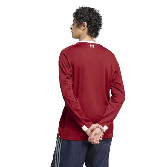 adidas Liverpool Thuis Shirt Longsleeve 2025/2026
