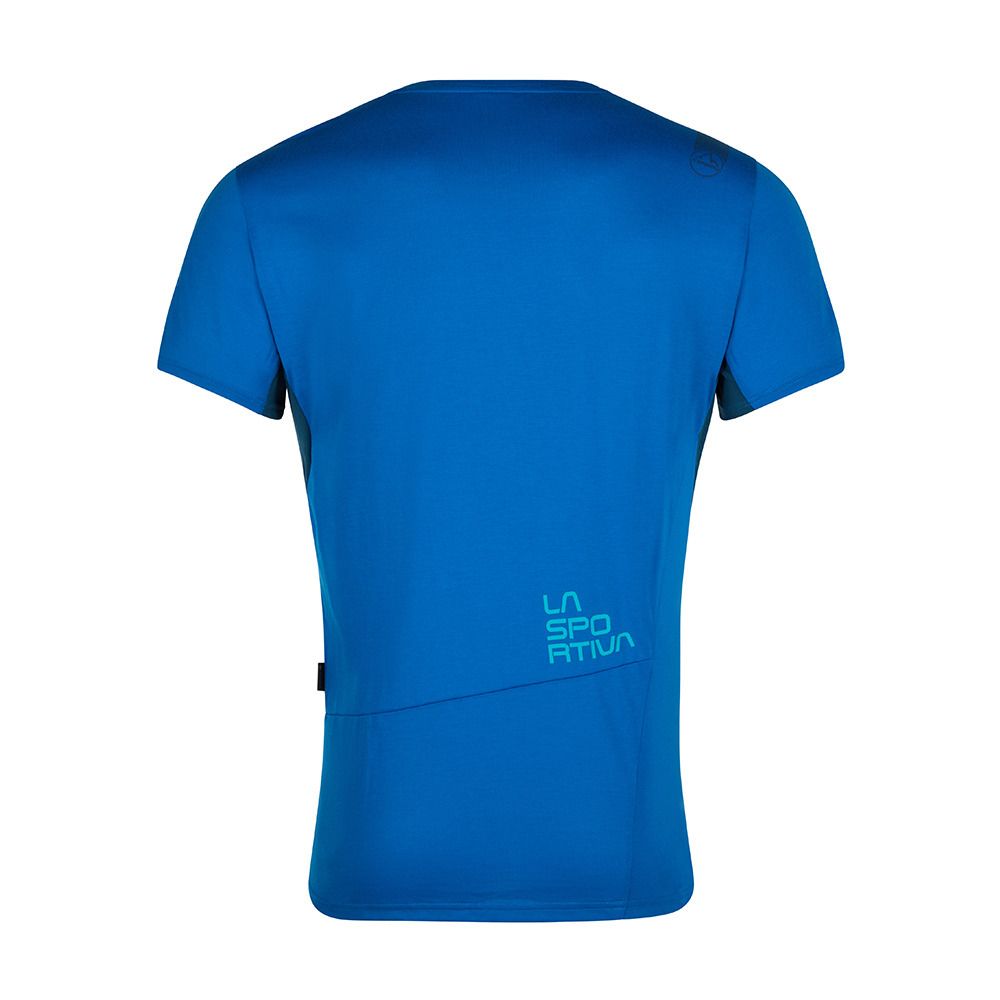 La Sportiva GRIP - Maillot Homme electric blue/storm blue