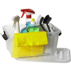 Boîte de rangement HOME BOX, 8 L, transparent
