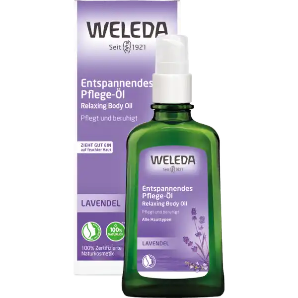 Lavendel Entspannendes Pflege-Öl