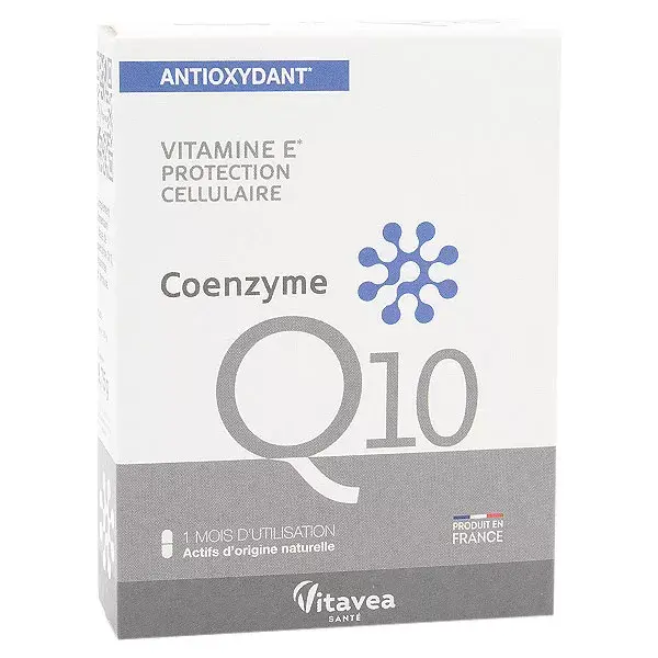 Nutrisanté Vitavea Coenzyme Q10 30 gélules