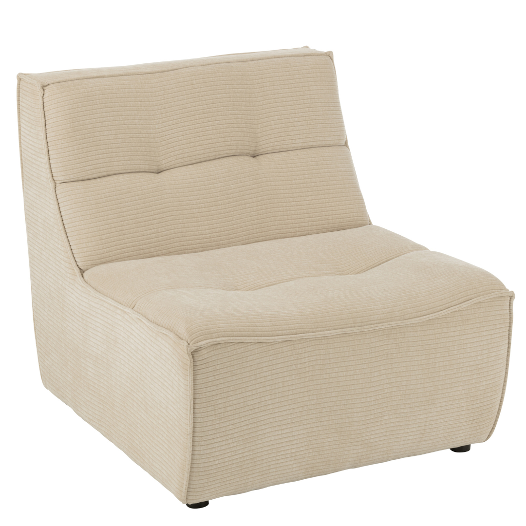 1-zits Sofa Grid Beige