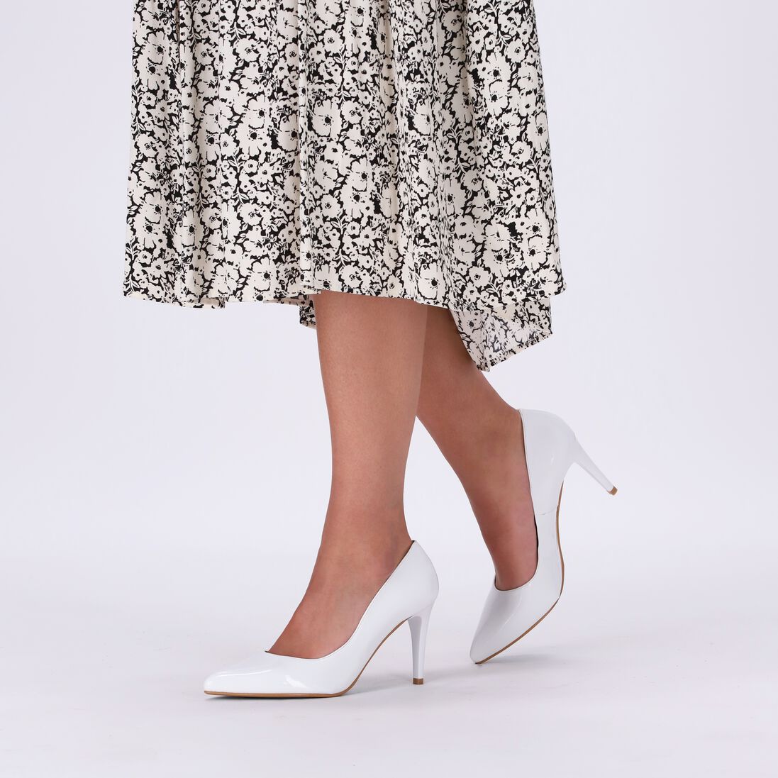 GIULIA witte giulia pumps g.8.giulia