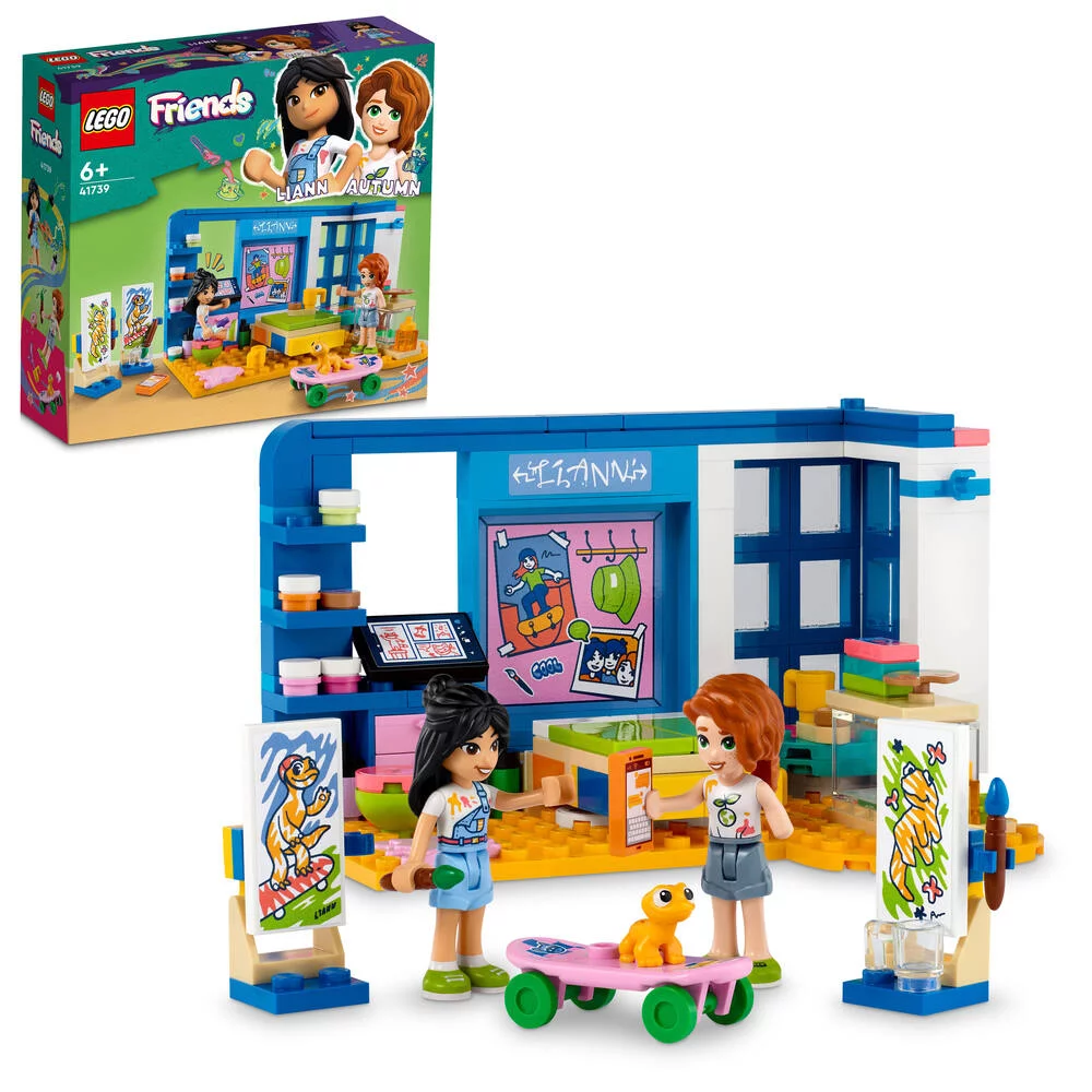 LEGO®FRIENDS 41739 - LA CHAMBRE DE LIANN
