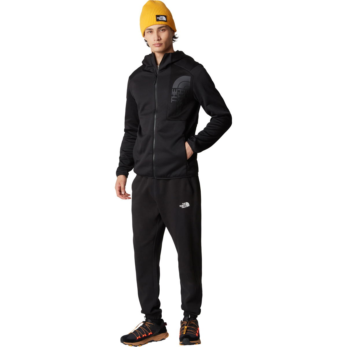 The North Face Merak Hood Fleecejakke Herre