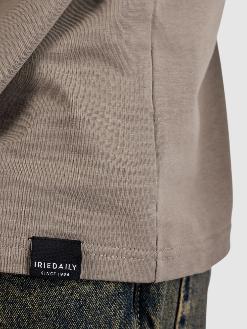 Iriedaily What The Duck T-Shirt smokey olive