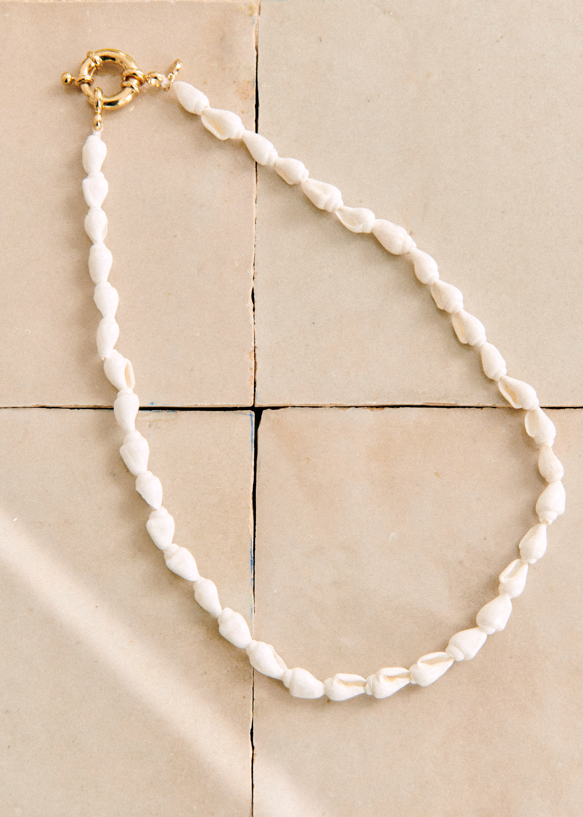 Collier Tess - Écru - E-SHOP/BIJOUX Colliers 5905812