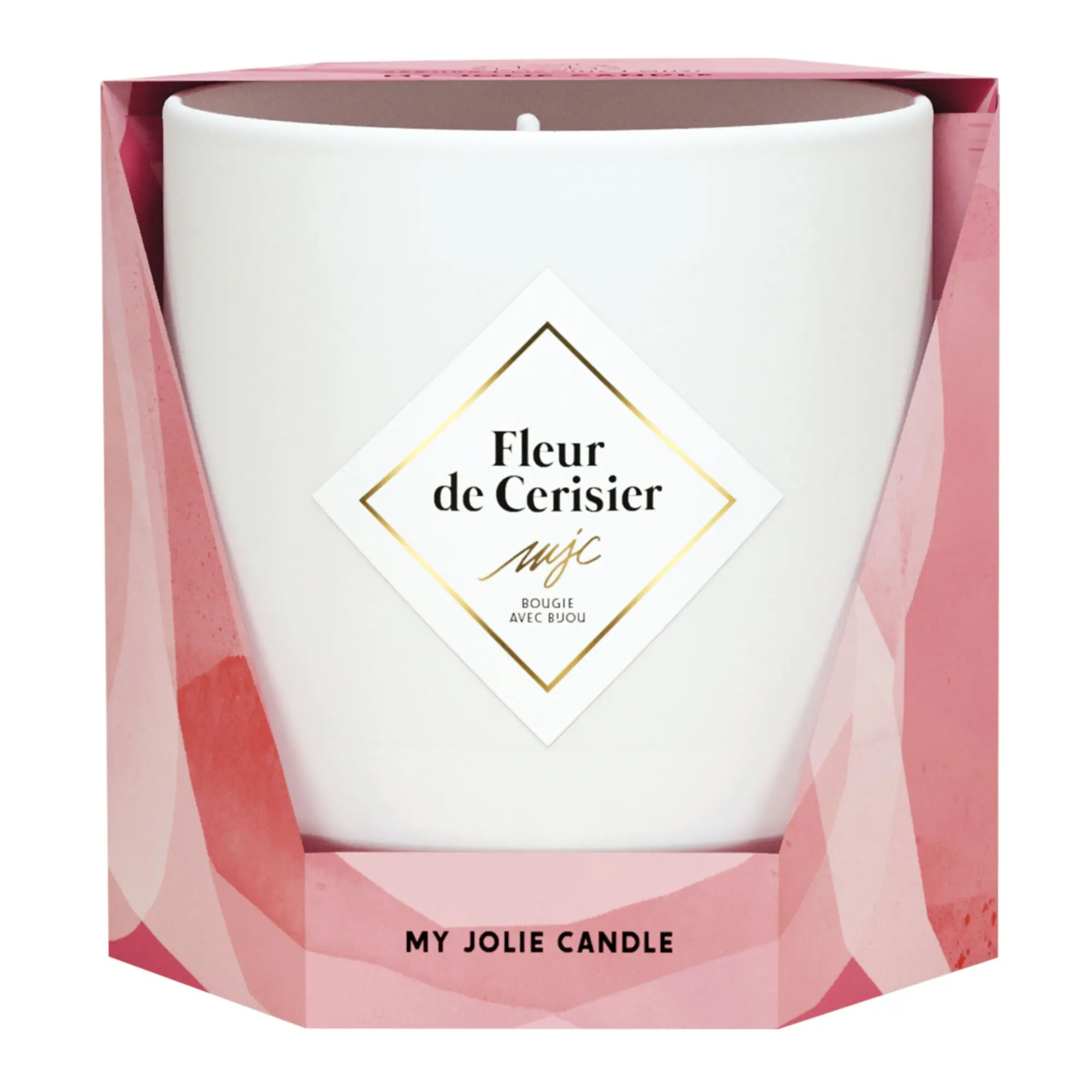 My Jolie Candle - Les Essentielles - Bougie Bijoux Parfumée Fleur de Cerisier - Bougie