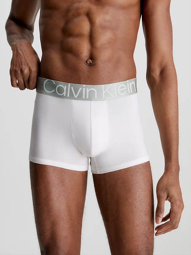 Cuecas Boxer Steel Cotton, Pacote com 3 unidades