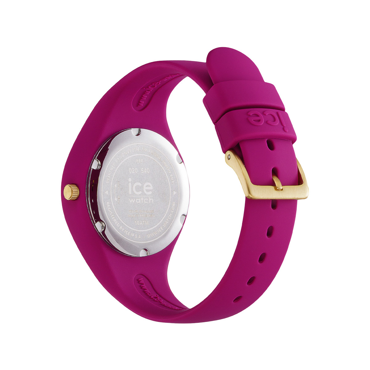 Montre Ice Watch femme bracelet silicone rose