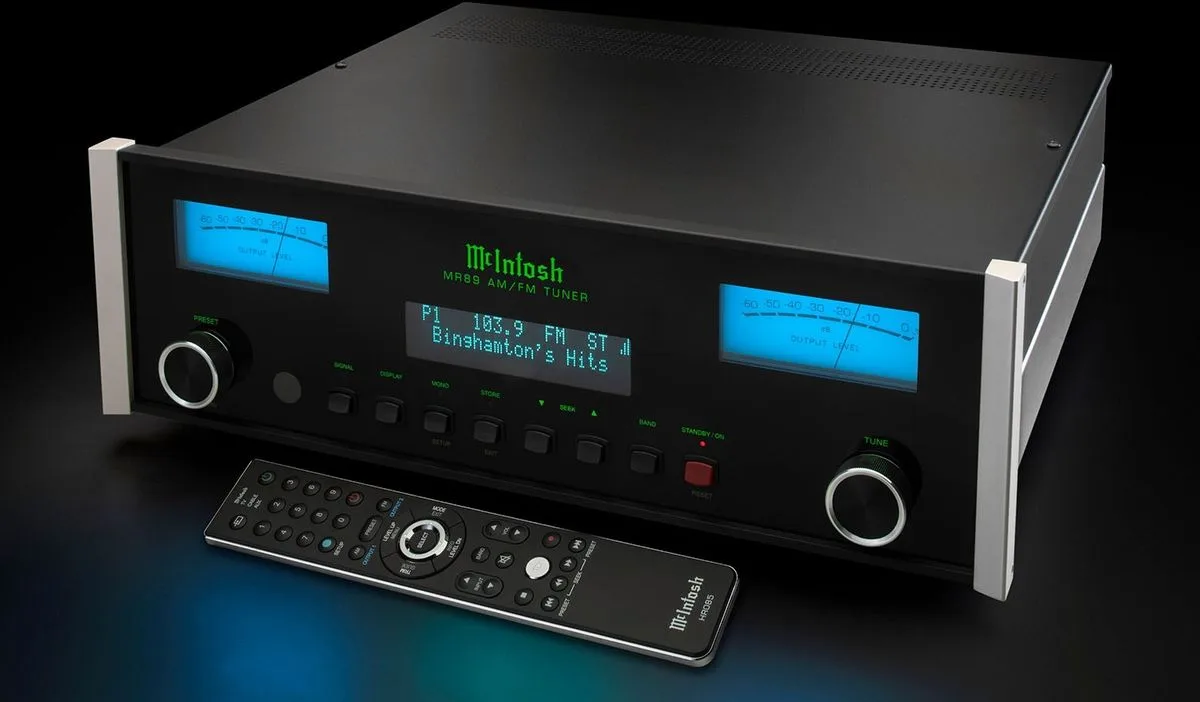 McIntosh MR89 Tuners radio FM/DAB