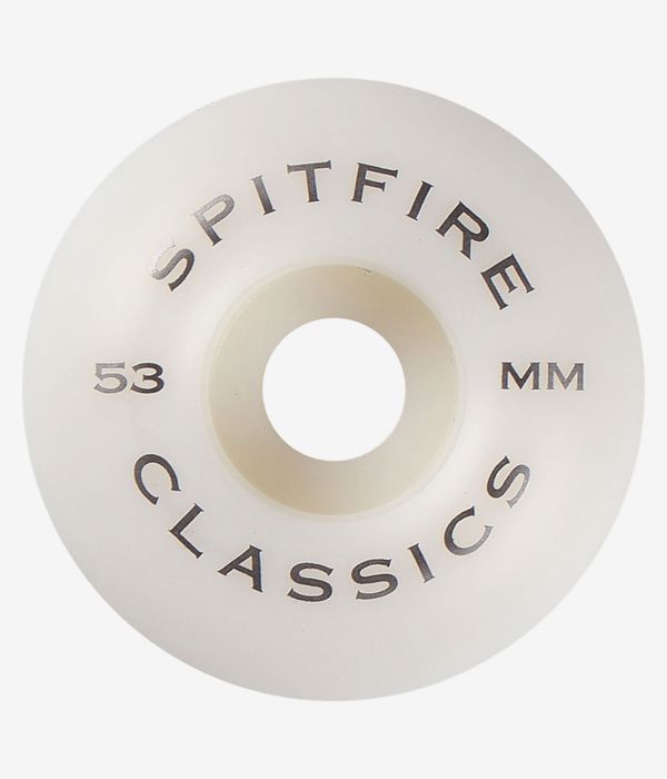 Spitfire Classic Rollen (white) 53mm 99A 4er Pack