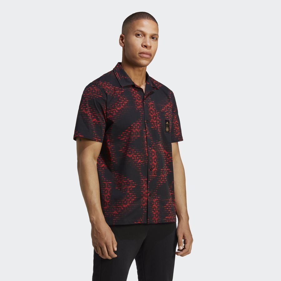 Allemagne T-Shirt Icon - Noir/Rouge