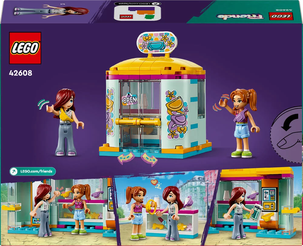 LEGO®FRIENDS 42608 - LA PETITE BOUTIQUE D’ACCESSOIRES