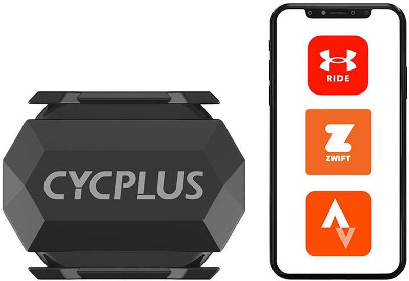 Cycplus C3 - Cadence Sensor - Bluetooth & ANT+ - Ultra Klein - 300 Uren Gebruik