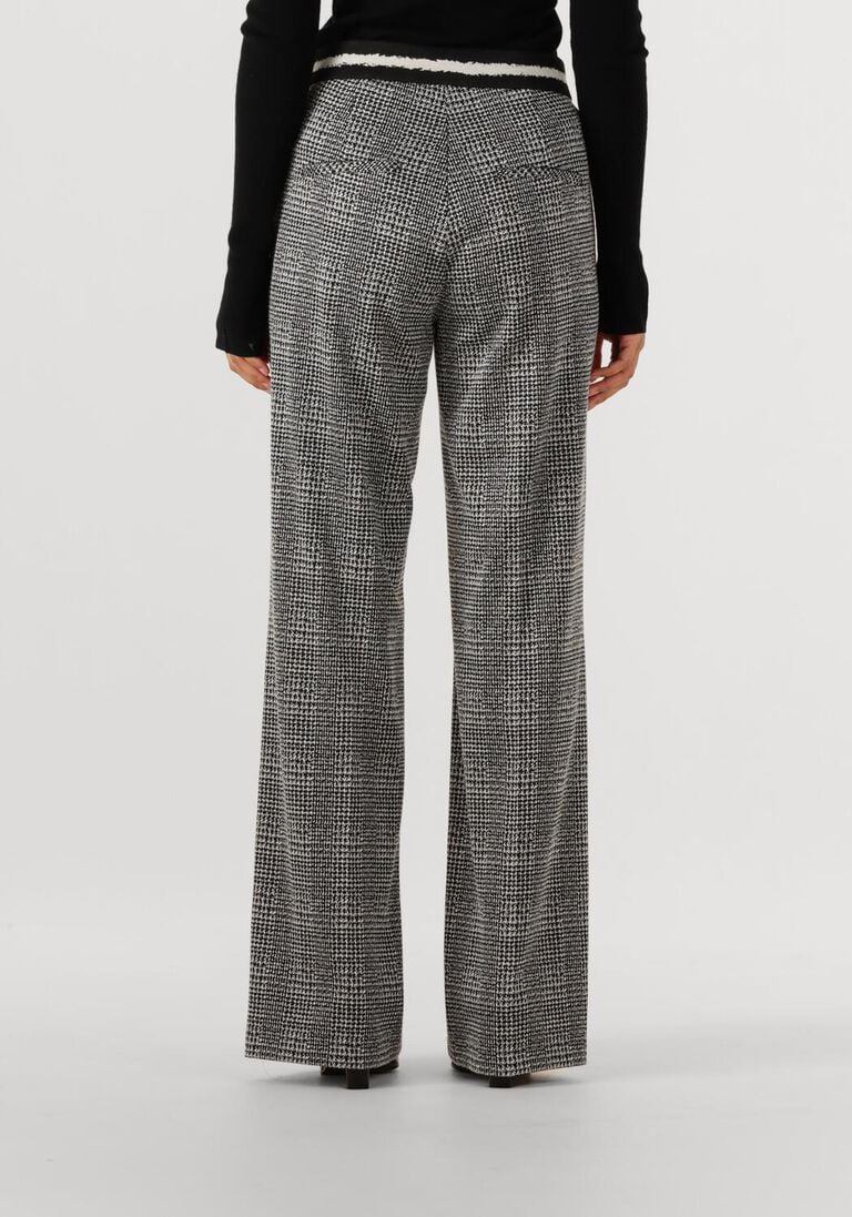 grijze cambio wijde broek ava