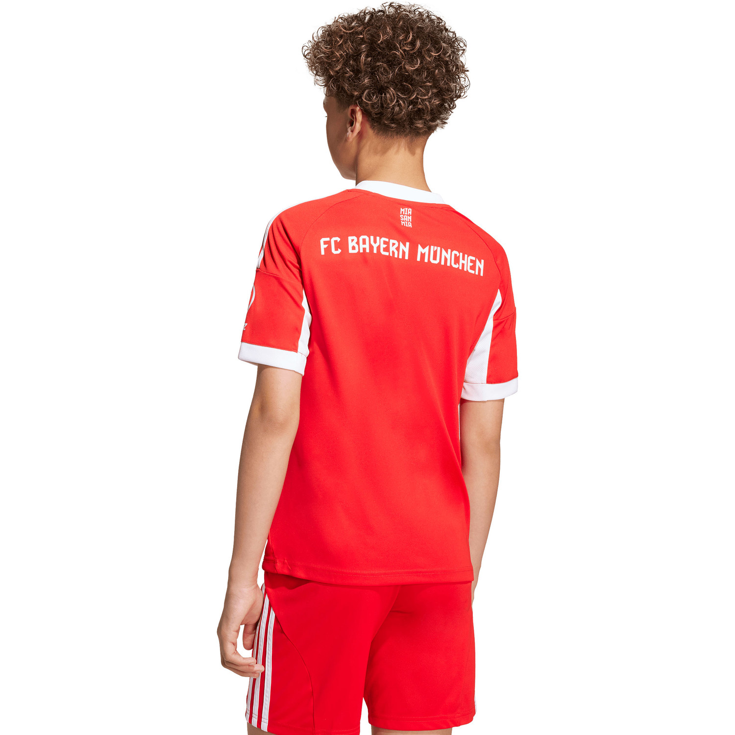 adidas Bayern München Thuis Shirt Kids 2025/2026