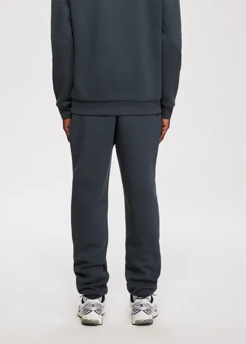 Sweatpants met merk print grijs (GRS.CHA)